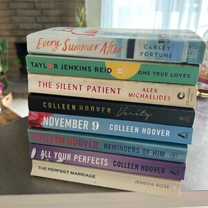 Assorted Book Collection